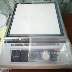 Placa Calefactora Digital As One NDK 1K NDK 2K 5 Kw de Acero Inoxidable, Equipo de Laboratorio, Japón - Product Image 1