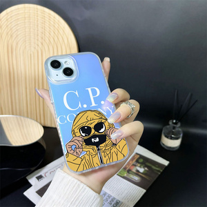 Aurora Màu Thời Trang Cp Công Ty Trường Hợp Điện Thoại Imd Cá Nhân Xu Hướng Coque Cho <span class=keywords><strong>Iphone</strong></span> 16 15 14 13 12 11 XR XS Pro Max Bìa - Product Image 6