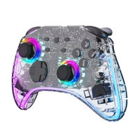 Control de Juego Inalámbrico Data Frog GG04 con Luz RGB para NS/Switch Lite/Oled