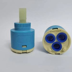 Смеситель для душа Wanhan Modern, 35 мм, с керамическим картриджем на плоской пластиковой основе, легкоочищаемый, синий, для ванной комнаты, давление 35 бар, гарантия 1 год - Product Image 4