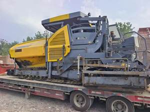 جودة عالية مستعملة آلة رصف الأسفلت للطرق مع مكونات أساسية محرك مضخة - Product Image 4