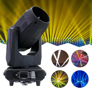 Popular Durable LT380W Aluminum Alloy Scanning Spotlight with DMX512 Sound Control for Party Stage Lighting Adjustable RGBW - Product Image 5