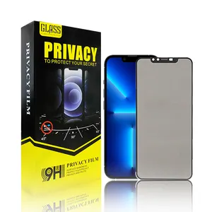 HEYBINGO Micas anti espias privaci protector de pantalla de vidrio privacidad para Samsung S20 ultra