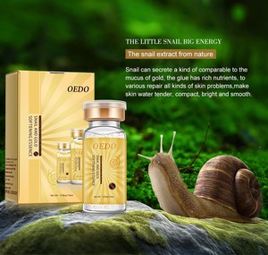 Sérum pour le visage or 24 k Offre Spéciale, réparation des Muscles endommagés, hydratation de la peau, amélioration des Pores grossiers, sérum avec Slime <span class=keywords><strong>d</strong></span>'<span class=keywords><strong>escargot</strong></span> - Product Image 5
