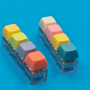 ألعاب ضغط أكريليك على شكل شخصيات أنمي كرتونية، ألعاب حسية للتوحد، مخفف للتوتر خفيف الوزن، سلسلة مفاتيح، لعبة استرخاء - Product Image 2