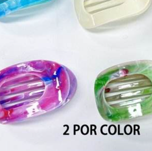 Fermagli per capelli Nz Flowing Cloud da 12 cm, colore sfumato, accessori per capelli in plastica, leggeri, alla moda, casual, da donna - Product Image 6