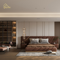 Consultation gratuite 3d Architecture Hôtel Design Solution de décoration de maison à guichet unique Manoir de luxe Villa moderne Design d'intérieur