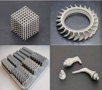 Layanan Pencetakan Logam SLA SLS 3D Kualitas Tinggi untuk Produsen Prototipe Logam Kustom SLM Logam Aluminium 316L Baja Tahan Karat