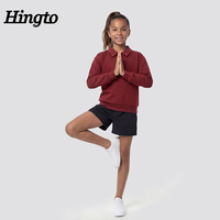 Ensemble de vêtements de sport pour filles, veste de sport contrastée, séchage rapide, short de tennis, vêtements de sport respirants, étiquette privée, yoga, gym
