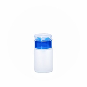Dispensador de esponja para quitar esmalte de uñas 75ml 180ml 200ml, botella de tónico desmaquillante HDPE PP con muelle sin contacto, bajo precio 33/410 - Product Image 2