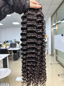 100% kambodscha nisches Haar Natural Nair Großhandel Virgin Human Hair Vendors Schwarze Echthaar verlängerungen für schwarze Frauen - Product Image 4