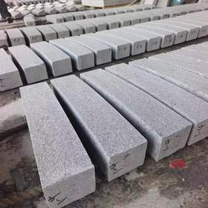 Pierre de bordure de bordure de <span class=keywords><strong>granit</strong></span> gris foncé <span class=keywords><strong>pour</strong></span> route de pavage de jardin - Product Image 4