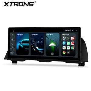 XTRONS Radio de Auto Android con Pantalla Laminada de 12.3 Pulgadas, 8+128 GB, Qualcomm 662 Global 4G, 2400x900P, para BMW Serie 5 F10/F11 CIC - Product Image 4