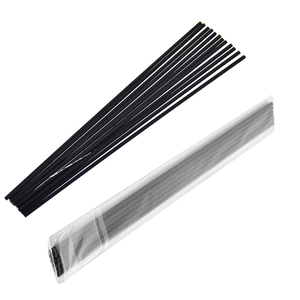Eco-Friendly Black Fiber Stick Essential Oil <b>Diffuser</b> Fiber Stick <b>Reed</b> <b>Diffuser</b> Rattan Stick - Product Image 3