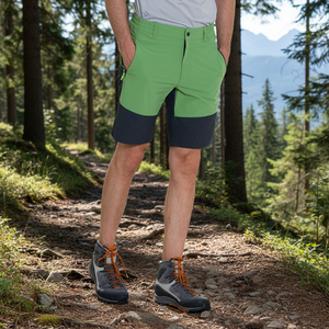 Pantaloncini da trekking di base per gli uomini - Product Image 2