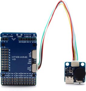 Nuevo Controlador de Vuelo H743-WING V3 con Entrada de Doble Cámara para Drones de Ala Fija - Product Image 1