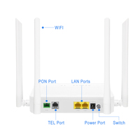 Modem routeur ONU double bande Cdata ONT VOIP WIFI AC 2.4G 5G POTS