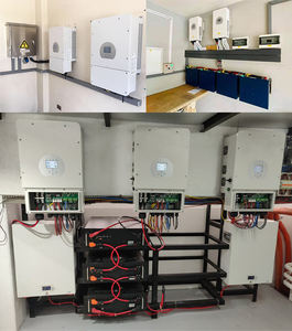 इलेक्ट्रिक सोलर सिस्टम के लिए 12000w डाई हाइब्रिड इनवर्टर 12kw 10kw 8kw 5kw घरेलू एकल चरण - Product Image 4