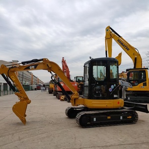 Oferta Especial: Miniexcavadora Hidráulica Usada Caterpillar CAT304cr de 4 Toneladas, con Pocas Horas de Trabajo, de Segunda Mano, con Motor y Bomba - Product Image 2