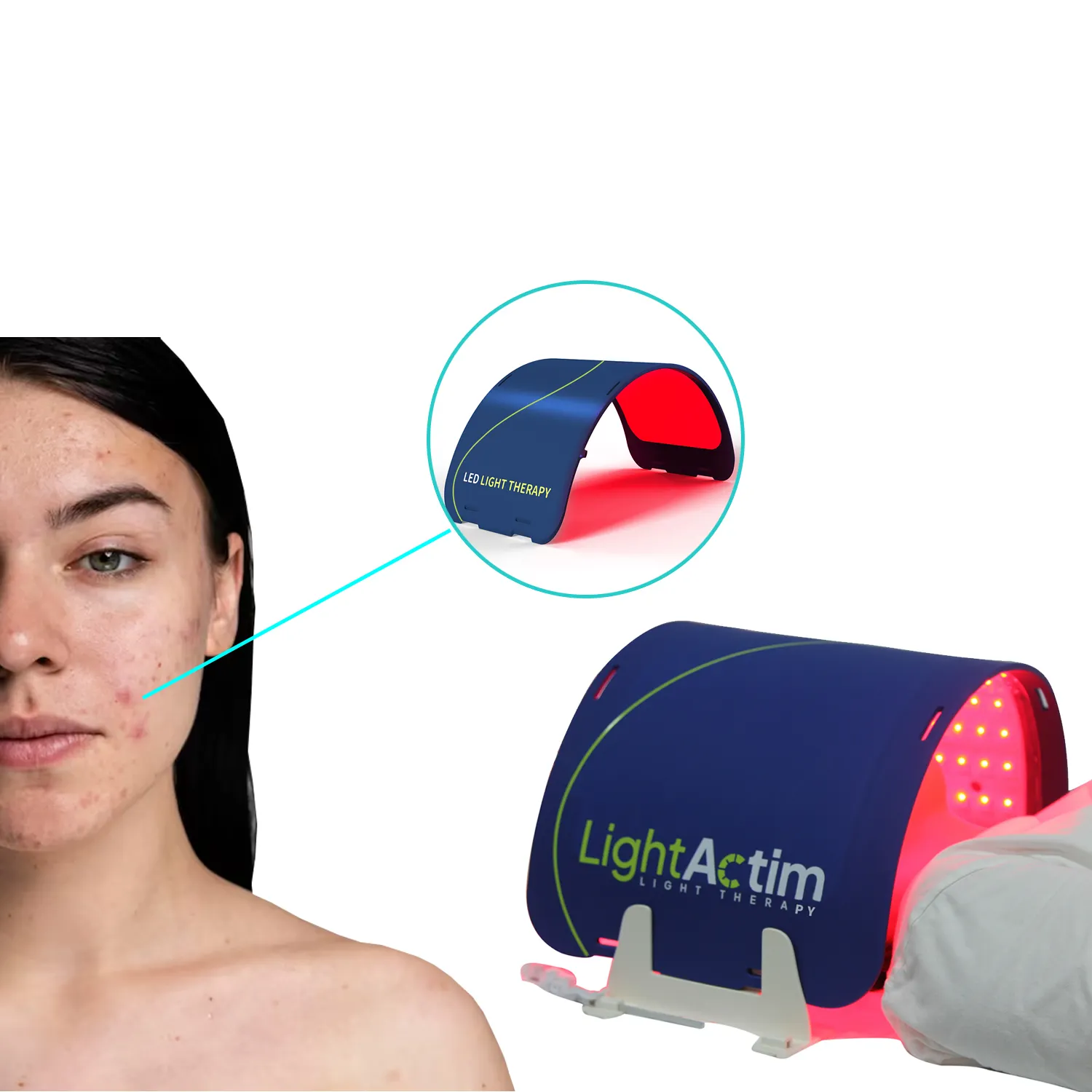 Celluma 6 Ganzkörper-Puls design 630nm 850nm ROTE Lichttherapie PDT-Lichttherapie LED-Rotlicht therapie Infrarot