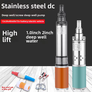 <span class=keywords><strong>Pompe</strong></span> à eau propre électrique agricole HY, <span class=keywords><strong>pompe</strong></span> submersible haute pression pour puits profonds, DC 12V/24V/48V/60V - Product Image 3