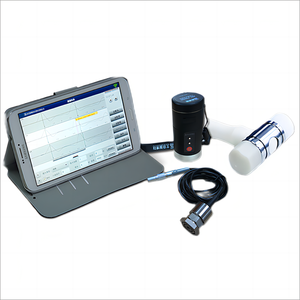 Équipement d'essai de pieux à faible déformation ZBL-P8000 avec écran LCD électronique (batterie au lithium) – Garantie 1 an pour travaux en béton - Product Image 3