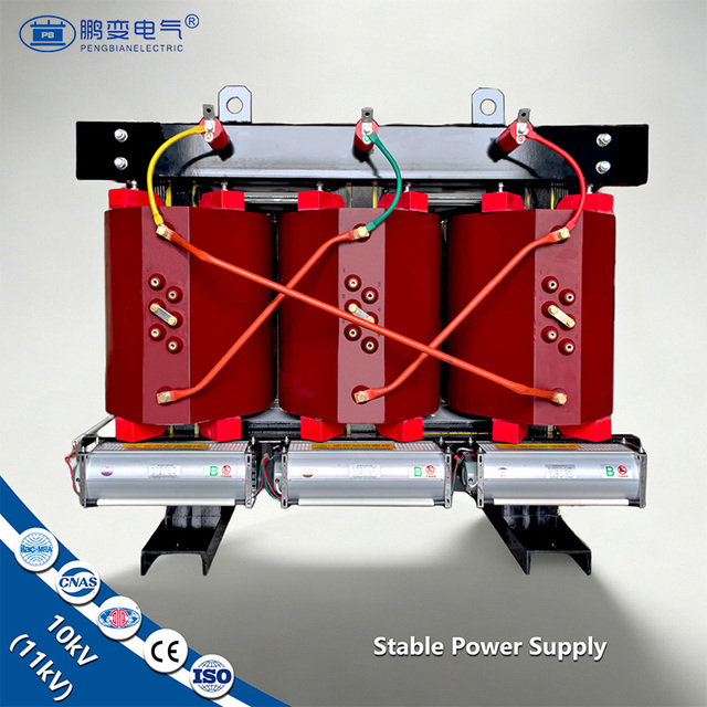 Commercial Building Specialized Pengbian SCB11/SCB10 400kVA 10kV 11kV Three Phase Dyn11/Yyn0 Cast Resin Dry Type Transformer AF