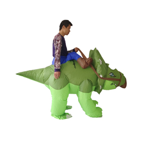 Costume <span class=keywords><strong>de</strong></span> mascotte <span class=keywords><strong>de</strong></span> dinosaure <span class=keywords><strong>Trex</strong></span> gonflable en polyester pour adulte, taille personnalisée, prix fabricant, pour Halloween, les fêtes et les événements festifs - Product Image 4