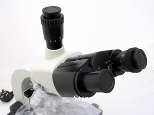 Tête trinoculaire libre articulée pour <span class=keywords><strong>Microscope</strong></span> biologique Distance interpupillaire 55-75mm <span class=keywords><strong>Microscope</strong></span> binoculaire optique stéréo - Product Image 6