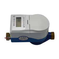 Durable Brass Housing RF IC Card Prepaid Water Meter, Tamper Proof Smart Meter To Prevent Illegal Water Stealing