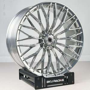 Rines Bku de Lujo Forjados 5x112 para Mercedes <span class=keywords><strong>Maybach</strong></span> W222 W223 <span class=keywords><strong>S580</strong></span> S65 S63 de 19 20 21 22 Pulgadas, Rines de Aleación Pulidos Personalizados - Product Image 3