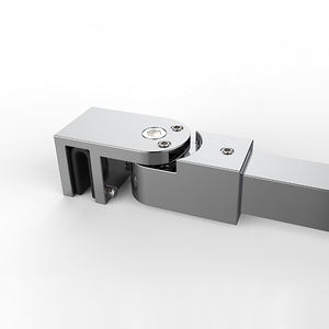 Top Moderne Gerstkorrel Bad Stabilizer Glazen Douche Deur Ondersteuning Bars - Product Image 4