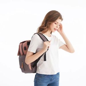 Lequeen <span class=keywords><strong>Original</strong></span> gran capacidad doble hombro mochila de viaje materna multifuncional para mamá <span class=keywords><strong>bolsa</strong></span> para madre bebé <span class=keywords><strong>bolsa</strong></span> - Product Image 3