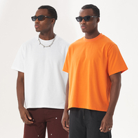 Camiseta de Alta Calidad, Corte Recto, Estilo Casual, Oversize, 100% Algodón, Personalizable con Logotipo DTG/DTF para Hombre