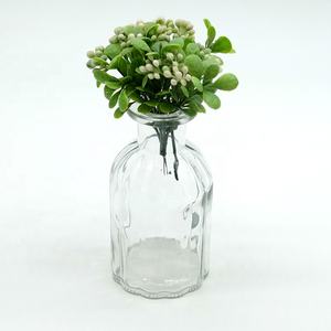 Vases en verre <span class=keywords><strong>de</strong></span> haute qualité pour fleurs, <span class=keywords><strong>centre</strong></span> <span class=keywords><strong>de</strong></span> <span class=keywords><strong>table</strong></span>, vases en verre blanc <span class=keywords><strong>de</strong></span> luxe pour plantes d'extérieur - Product Image 3