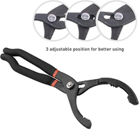 Rivet de nettoyage de voiture Pince de verrouillage pour filtre à huile de moteur de 10 pouces