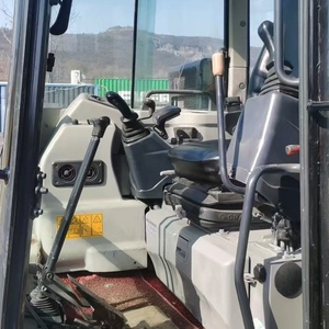 CE Certificated Used Yanmar ViO55 5 ton Mini <b>Excavator</b> <b>machine</b> with strong power used Compact Digger - Product Image 3