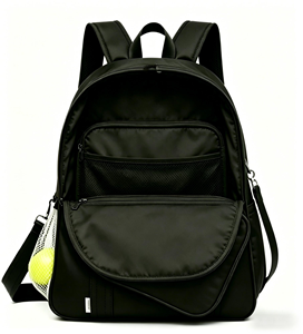 Sac à dos de pickleball convertible et imperméable, grande capacité, sac de sport tendance pour l'entraînement - Product Image 4