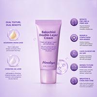 Crème Visage Double Action au Rétinol et Bakuchiol, Réparatrice Anti-Âge au Collagène, Soin Peau de Verre, Vente en Gros, Marque Blanche