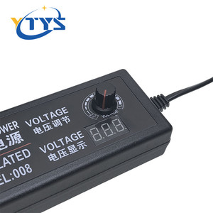 Adattatore di Alimentazione AC-DC 3-12V 5A Regolabile con Connessione Plug-In, Garanzia di 2 Anni per Regolazione di Temperatura e Velocità - Product Image 3