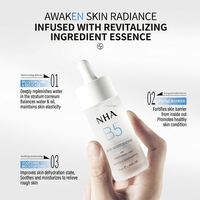 Serum Perawatan Kulit Label Pribadi Sel Punca Hidrasi Mendalam Perbaikan Kulit Sensitif Peningkat Kolagen Awet Muda Esens Panthenol Kecantikan Bercahaya