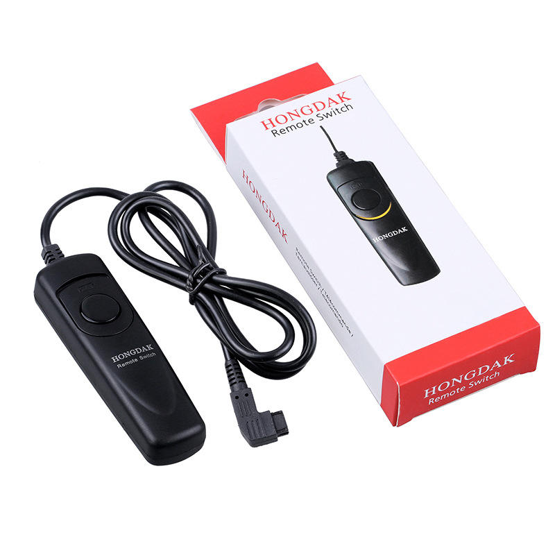 HongXing Remote Shutter Release Cable RM-S1AM Shutter Release Cable for Sony A900, A700, and A350 SLR Cameras