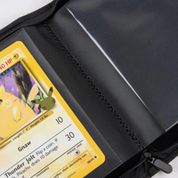 Classeur de cartes Jumbo pour 20 cartes Jumbo pour cartes surdimensionnées 5.4*7.4 pouces