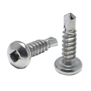 2.0セルフドリルねじ薄壁金属ステンレス鋼フィリップスラッパパン六角頭外科用プレート10X3/4 "ドリルねじ - Product Image 4