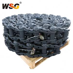 Rantai Trek <span class=keywords><strong>Hitachi</strong></span> Ex150 Ex60P-1 Uh025-7, <span class=keywords><strong>Link</strong></span> Trek Excavator Zaxis135 Ur untuk <span class=keywords><strong>Hitachi</strong></span> Ex120-5 - Product Image 1