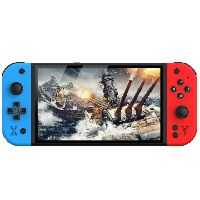 G90 Handheld Game Console 7 Inch 4000mAh Battery Simulators Single Dual Players Portable Retro Video Game Console