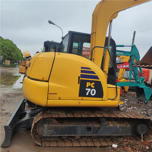 Excavadora Hidráulica Komatsu PC70 Original, Excavadoras Komatsu Usadas, Komatsu PC70 - Product Image 4