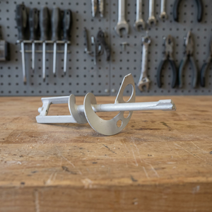 Pelle mélangeuse en plastique pour plâtre, légère, alternative au ciment autolissant pour sols - Product Image 3