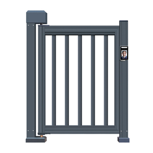 Giá Rẻ Giá thông minh cộng đồng quảng cáo kiểm soát an ninh cổng rào cản cho người đi bộ lối đi có thể gập lại tính năng trang trí tính năng - Product Image 1