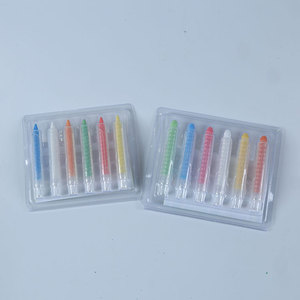 Bébé <span class=keywords><strong>Crayon</strong></span> <span class=keywords><strong>de</strong></span> <span class=keywords><strong>Cire</strong></span> Stylos Torsion Non Toxique Crayons Pour Les Enfants - Product Image 5